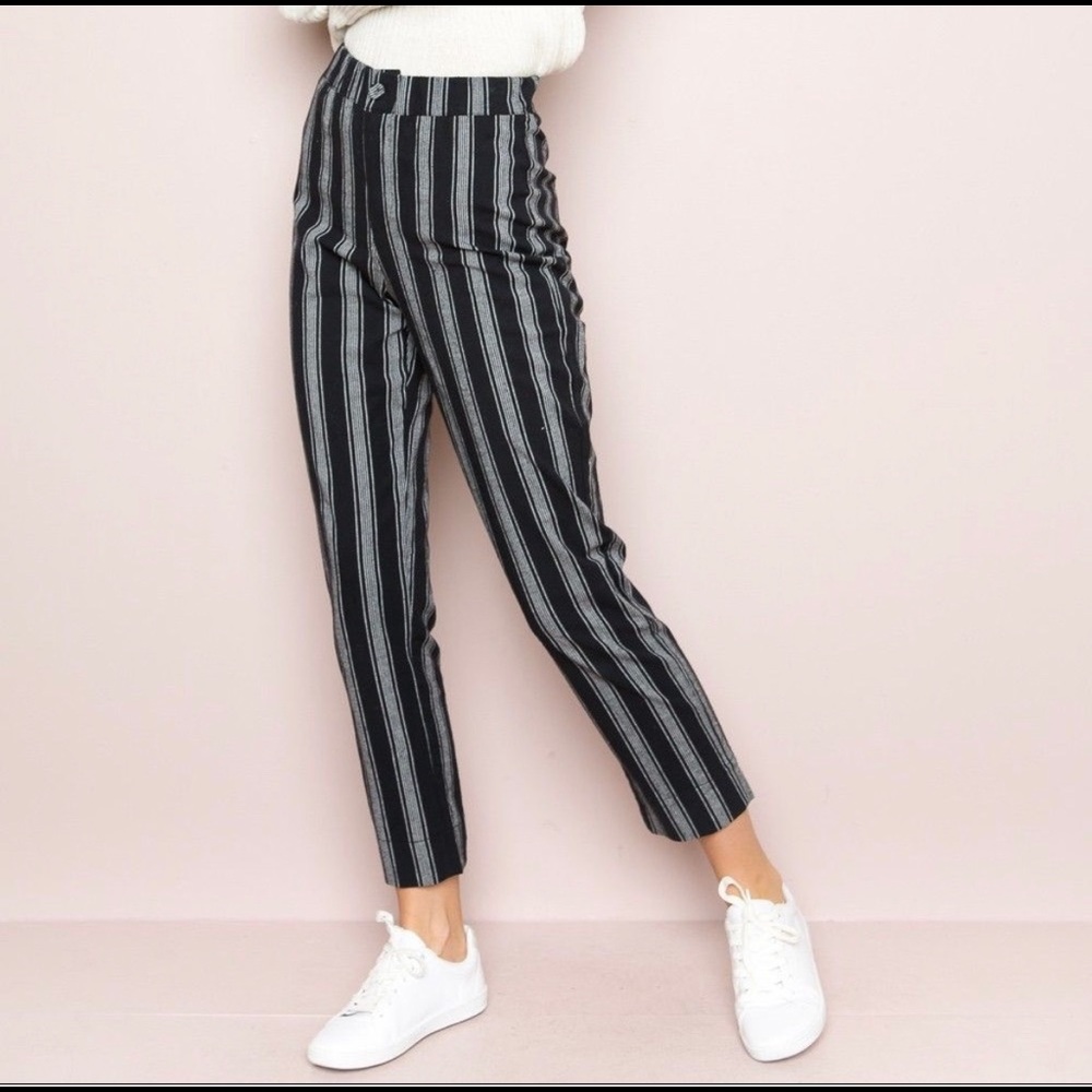 Brandy Melville striped pants